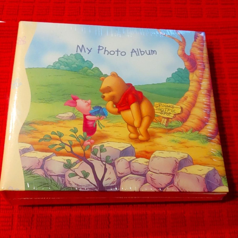 Winnie the Pooh 3 Ring Photo Album